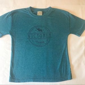 Teal Canada Tee